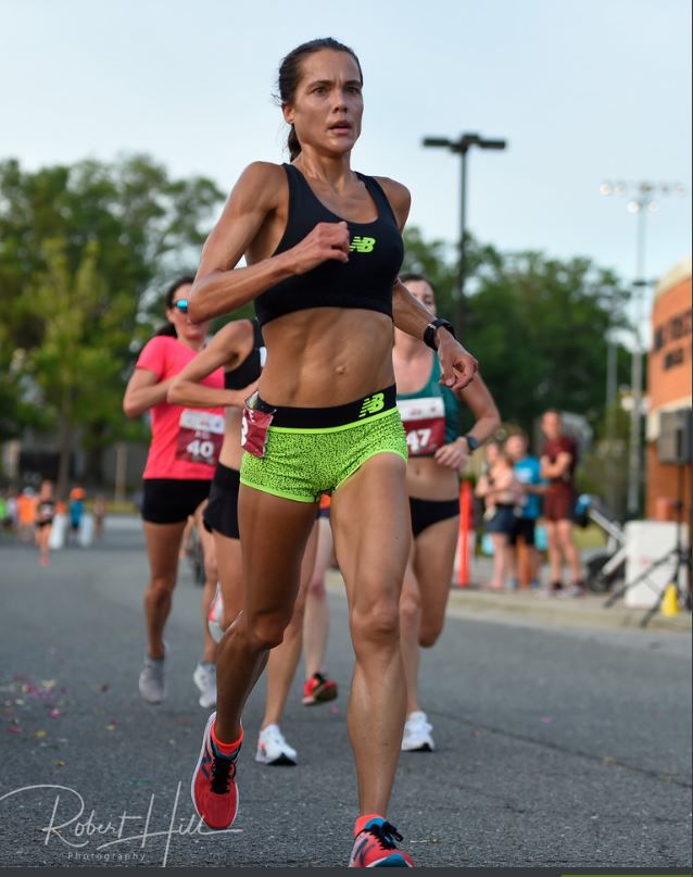 Runners: Natalie Lawrence
